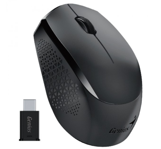 Genius Мишка Genius NX-8000 Silent Wireless Black (31030035400)