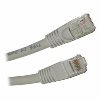 Патч-корд 1м RJ-45 CU EvroMedia (PC-FTP-1M)