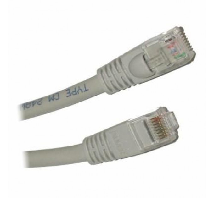 EvroMedia Патч-корд 1м RJ-45 CU EvroMedia (PC-FTP-1M)