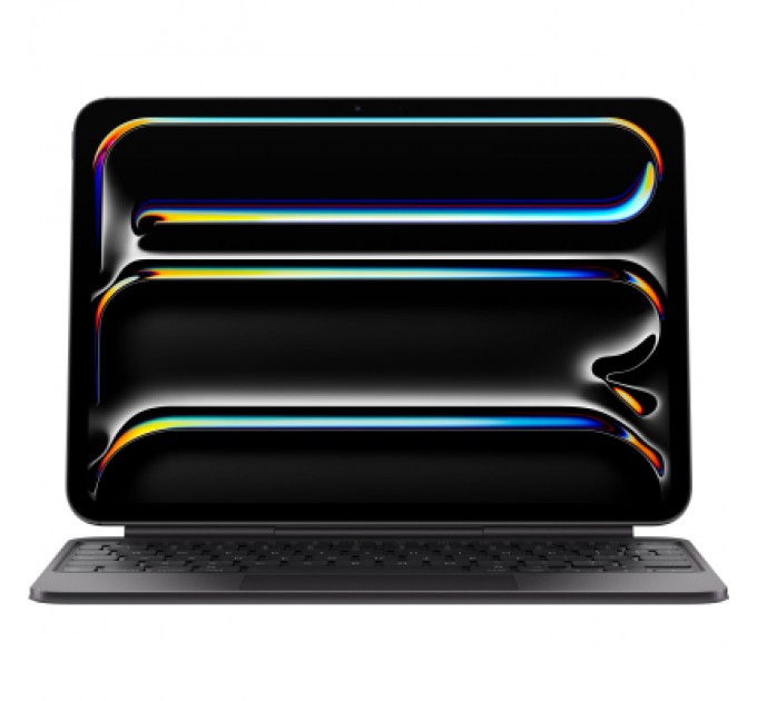Apple Чохол до планшета Apple Magic Keyboard for iPad Pro 11inch (M4) - Ukrainian - Black,Model A2975 (MWR23UA/A)