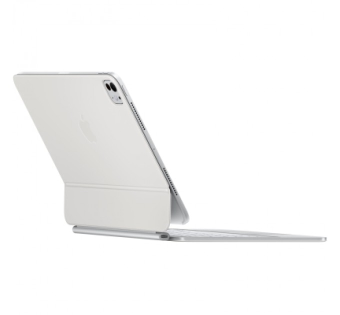 Apple Чохол до планшета Apple Magic Keyboard for iPad Pro 11inch (M4) - Ukrainian - White,Model A2975 (MWR03UA/A)