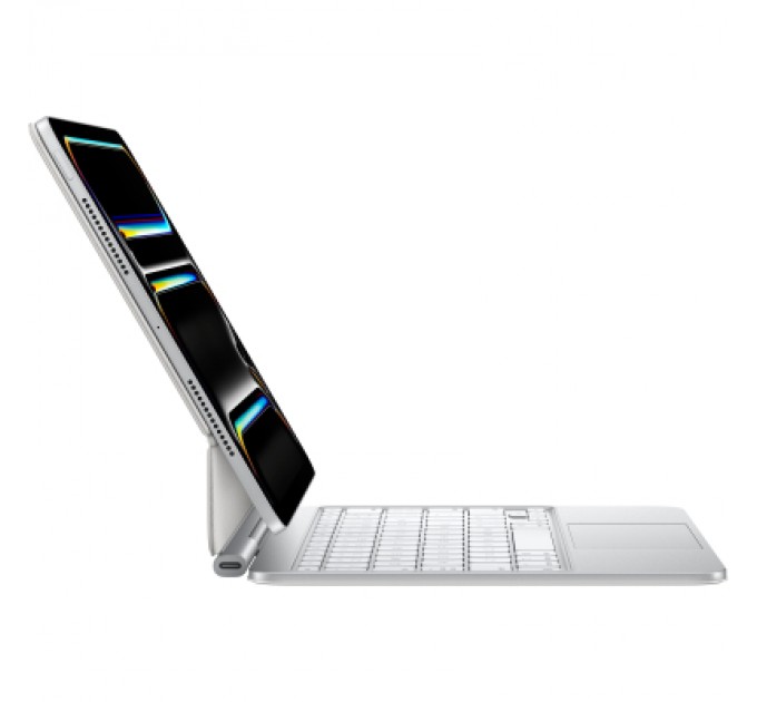 Apple Чохол до планшета Apple Magic Keyboard for iPad Pro 11inch (M4) - Ukrainian - White,Model A2975 (MWR03UA/A)