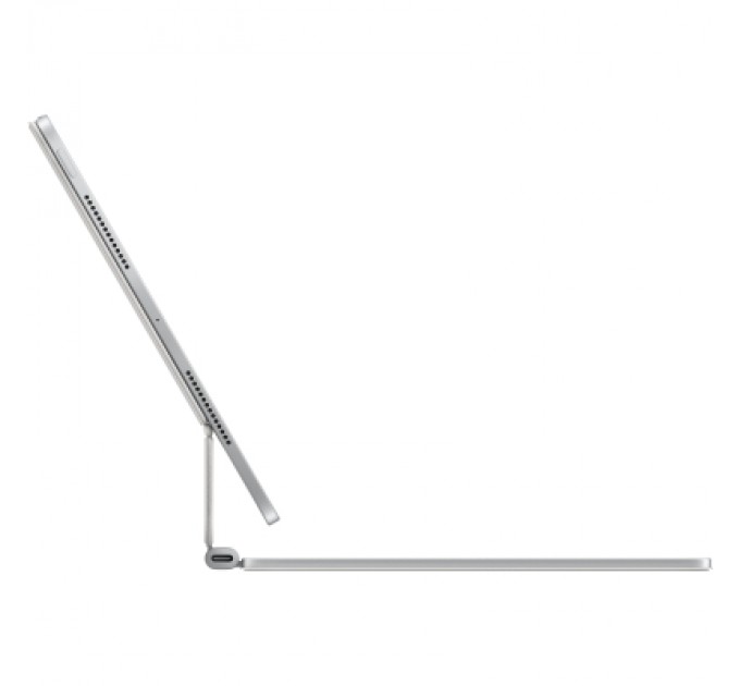 Apple Чохол до планшета Apple Magic Keyboard for iPad Pro 11inch (M4) - Ukrainian - White,Model A2975 (MWR03UA/A)