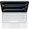 Apple Чохол до планшета Apple Magic Keyboard for iPad Pro 11inch (M4) - Ukrainian - White,Model A2975 (MWR03UA/A)