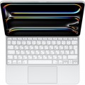 Apple Чохол до планшета Apple Magic Keyboard for iPad Pro 13inch (M4) - Ukrainian - White,Model A2974 (MWR43UA/A)