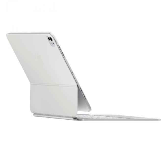 Apple Чохол до планшета Apple Magic Keyboard for iPad Pro 13inch (M4) - Ukrainian - White,Model A2974 (MWR43UA/A)