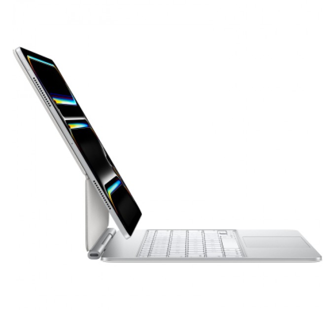 Apple Чохол до планшета Apple Magic Keyboard for iPad Pro 13inch (M4) - Ukrainian - White,Model A2974 (MWR43UA/A)