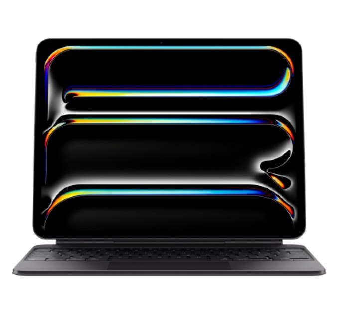 Apple Чохол до планшета Apple Magic Keyboard for iPad Pro 13inch (M4) - Ukrainian - Black,Model A2974 (MWR53UA/A)