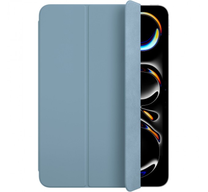 Apple Чохол до планшета Apple Smart Folio for iPad Pro 11-inch (M4) - Denim (MW993ZM/A)