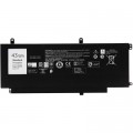 AlSoft Акумулятор до ноутбука Dell Inspiron 15-7547 D2VF9, 43Wh (3700mAh), 3cell, 11.1V, Li-ion AlSoft (A47938)
