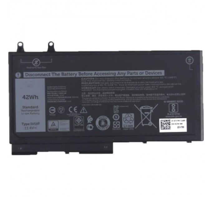 AlSoft Акумулятор до ноутбука Dell Latitude 5400 1V1XF, 42Wh (3500mAh), 3cell, 11.1V, Li-ion AlSoft (A47940)