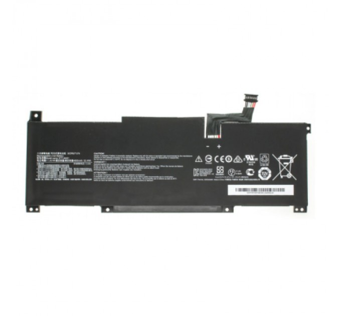 AlSoft Акумулятор до ноутбука MSI BTY-M491, 4600mAh (52.4Wh), 3cell, 11.4V, Li-Pol AlSoft (A47923)