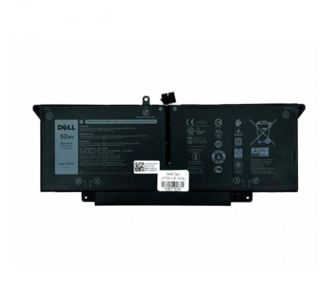 Dell Акумулятор до ноутбука Dell Latitude 7310 JHT2H, 52Wh (6500mAh), 4cell, 7.6V, Li-ion (A47930)