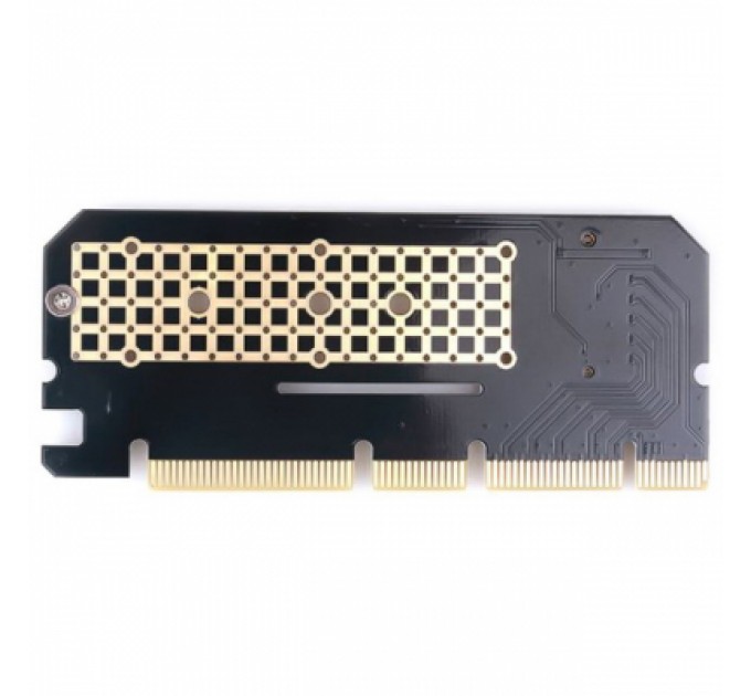 Maiwo Контролер Maiwo M.2 NVMe M-key SSD 22*30mm, 22*42mm, 22*60mm, 22*80mm to PCI (KT046)