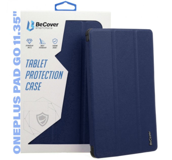 BeCover Чохол до планшета BeCover Smart Case OnePlus Pad Go 11.35" Deep Blue (710989)