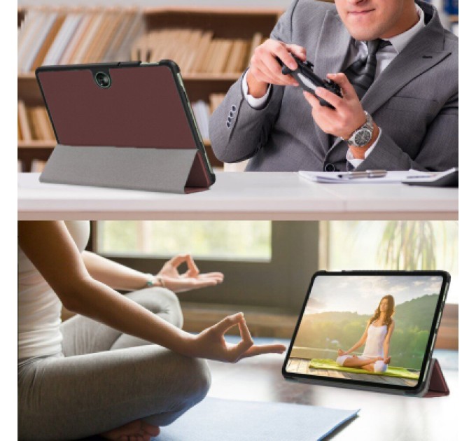 BeCover Чохол до планшета BeCover Smart Case OnePlus Pad Go 11.35" Red Wine (710991)