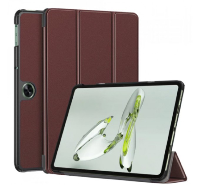 BeCover Чохол до планшета BeCover Smart Case OnePlus Pad Go 11.35" Red Wine (710991)