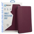 BeCover Чохол до планшета BeCover Smart Case OnePlus Pad Go 11.35" Red Wine (710991)