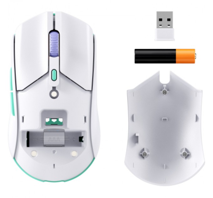 HyperX Мишка HyperX Pulsefire Haste 2 Core Wireless White (8R2E7AA)