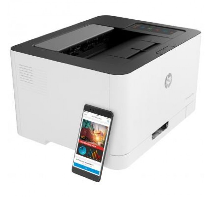 HP Лазерний принтер HP Color LaserJet 150nw с Wi-Fi (4ZB95A)
