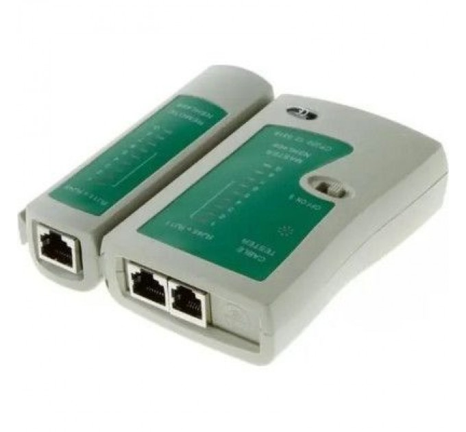 Hypernet Тестер кабельний Hypernet RJ-45, RJ-12 (TST2)