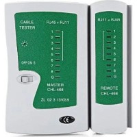 Тестер кабельний Hypernet RJ-45, RJ-12 (TST2)