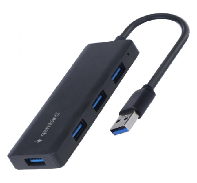 Gembird Концентратор Gembird 4 x USB 3.1 (UHB-U3P4-03)