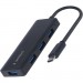 Gembird Концентратор Gembird USB-C UHB-U3P4-02 4xUSB3.1 (UHB-CM-U3P4-02)