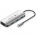 Vention Концентратор Vention USB 3.1 Type-C to HDMI 4K60Hz/USB 3.0x3/PD 100W 5-in-1 (TQDHB)