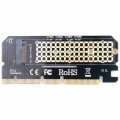 Maiwo Контролер Maiwo M.2 NVMe M-key SSD 22*30mm, 22*42mm, 22*60mm, 22*80mm to PCI (KT046)