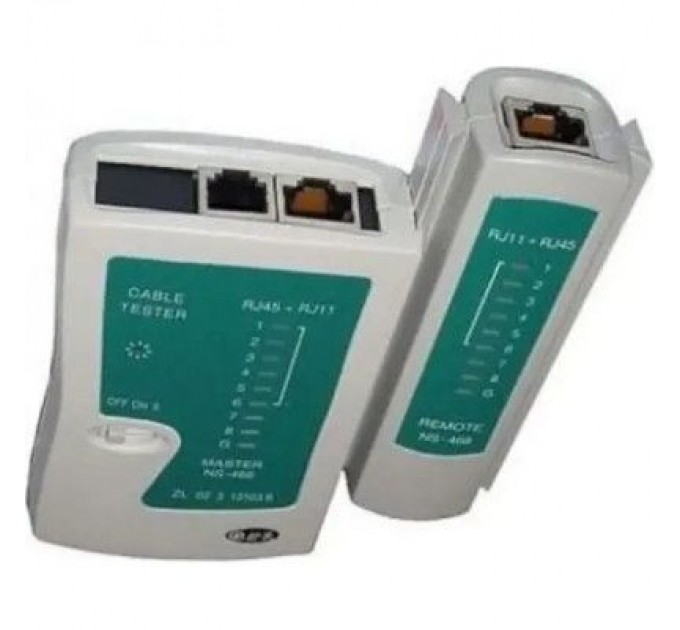 Hypernet Тестер кабельний Hypernet RJ-45, RJ-12 (TST2)