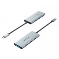Vention Концентратор Vention USB 3.1 Type-C to HDMI/USB 3.0x3/SD/TF/PD 100W 7-in-1 (TOPHB)