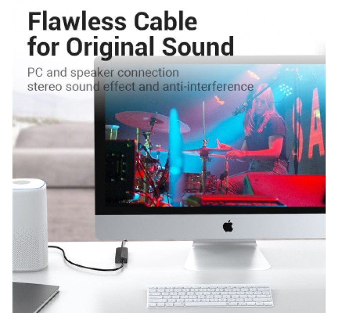 Vention Концентратор Vention USB 3.0 to 3хUSB 3.0/2хTRS Audio/USB Micro 1.0m (CHIBF)