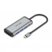 Vention Концентратор Vention USB 3.1 Type-C to 3хUSB 3.0/TF/SD/PD 87W 6-in-1 (TGRHB)