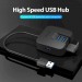 Vention Концентратор Vention USB 3.0 to 4хUSB 3.0 Black 1.0m (CHBBF)