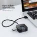 Vention Концентратор Vention USB 3.0 to 4хUSB 3.0 Black 1.0m (CHBBF)
