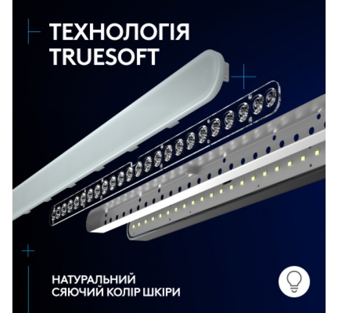 Logitech Настільна лампа Logitech Litra Beam Premium LED Streaming Key Light with TrueSoft (L946-000020)