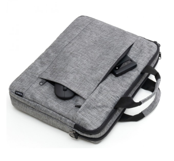 Vinga Сумка для ноутбука Vinga 15-16" NB1600 melange gray (NB1600GY)