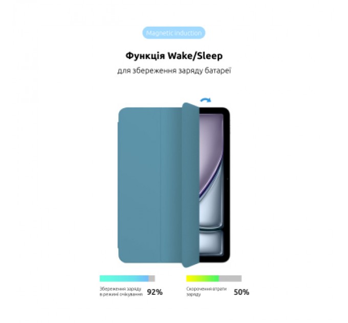 Armorstandart Чохол до планшета Armorstandart Smart Case iPad Air 11 2024 Denim (ARM74640)