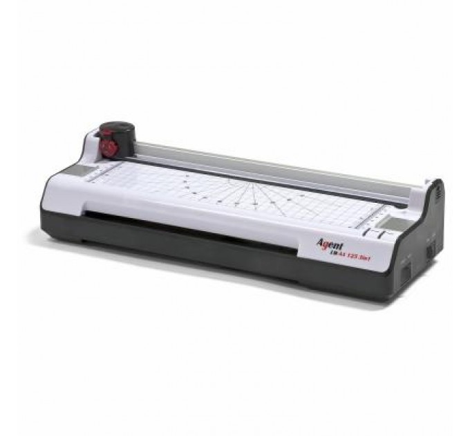 Agent Ламінатор Agent LM-A4 125 3-в-1 (3010055)