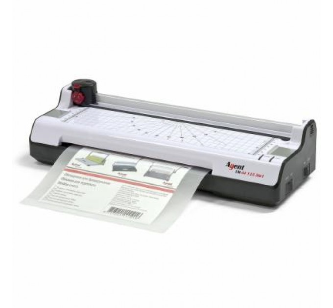 Agent Ламінатор Agent LM-A4 125 3-в-1 (3010055)