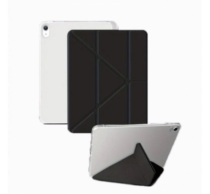 BeCover Чохол до планшета BeCover Ultra Slim Origami Transparent Apple iPad Air 13" M2 2024 Black (711695)