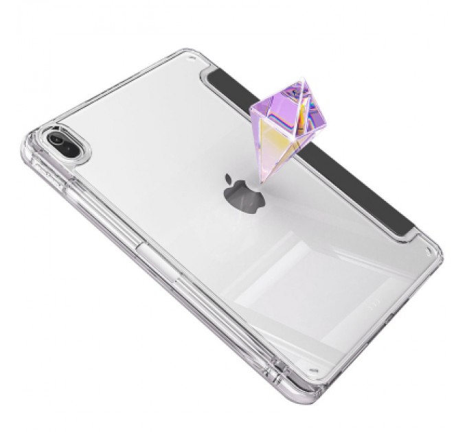 BeCover Чохол до планшета BeCover Ultra Slim Origami Transparent Apple iPad Air 13" M2 2024 Black (711695)