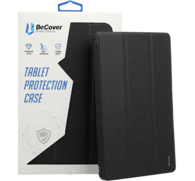 BeCover Чохол до планшета BeCover Ultra Slim Origami Transparent Apple iPad Pro 11" M4 2024 Black (711689)