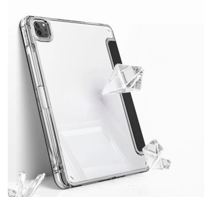 BeCover Чохол до планшета BeCover Ultra Slim Origami Transparent Apple iPad Pro 11" M4 2024 Black (711689)