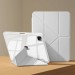 BeCover Чохол до планшета BeCover Ultra Slim Origami Transparent Apple iPad Pro 11" M4 2024 Gray (711690)