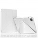 BeCover Чохол до планшета BeCover Ultra Slim Origami Transparent Apple iPad Pro 11" M4 2024 Gray (711690)