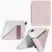 BeCover Чохол до планшета BeCover Ultra Slim Origami Transparent Apple iPad Pro 11" M4 2024 Pink (711691)