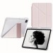 BeCover Чохол до планшета BeCover Ultra Slim Origami Transparent Apple iPad Pro 11" M4 2024 Pink (711691)