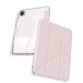 BeCover Чохол до планшета BeCover Ultra Slim Origami Transparent Apple iPad Pro 11" M4 2024 Pink (711691)